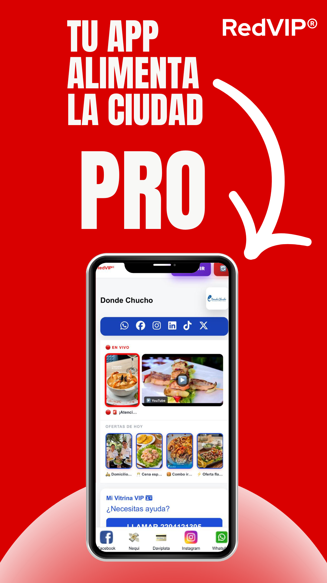 🔵 RedVIP® PRO 🇨🇴