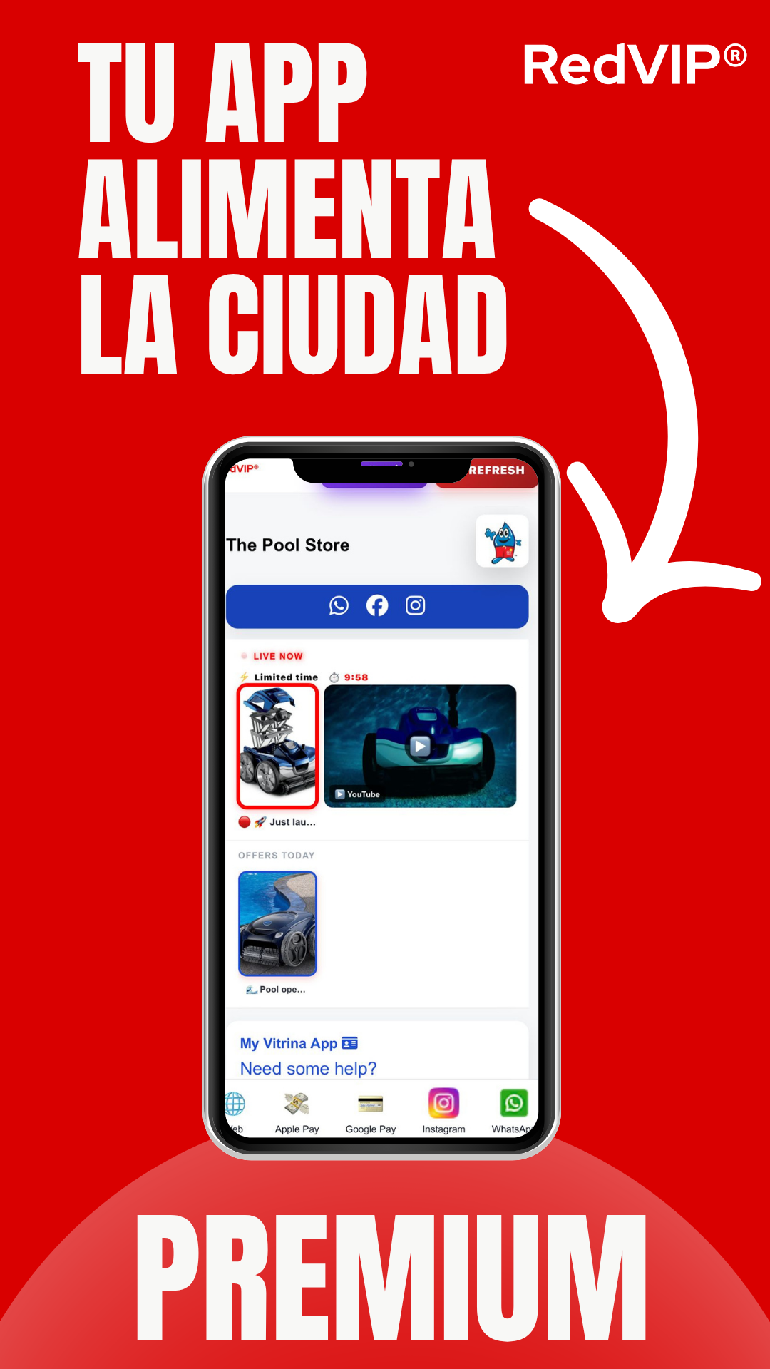 🔴 RedVIP® PREMIUM 🇨🇴