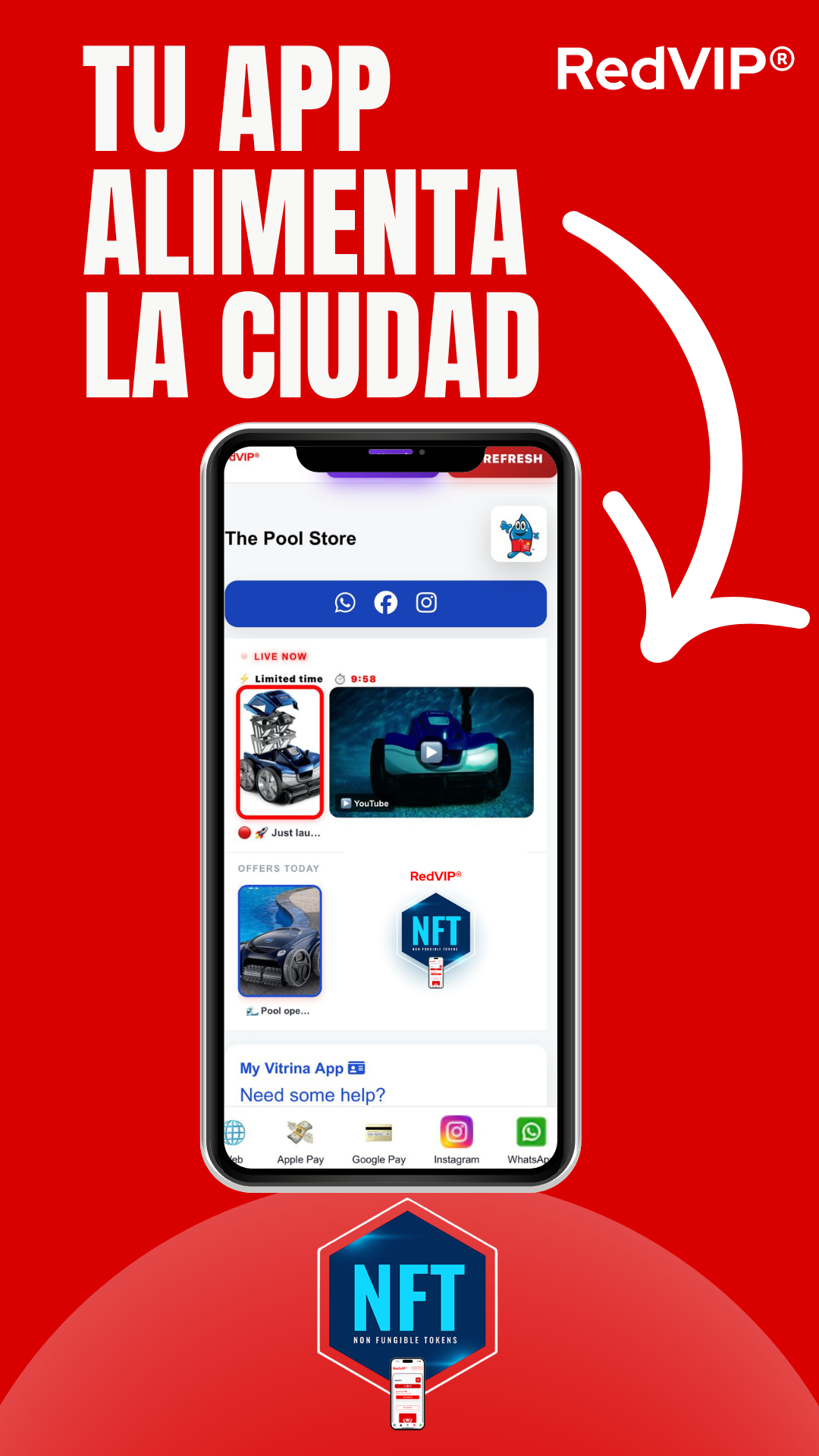 ⬛ RedVIP® NFT Sponsor 🇨🇴
