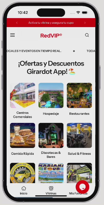 Vitrina Premium 10 Ofertas
