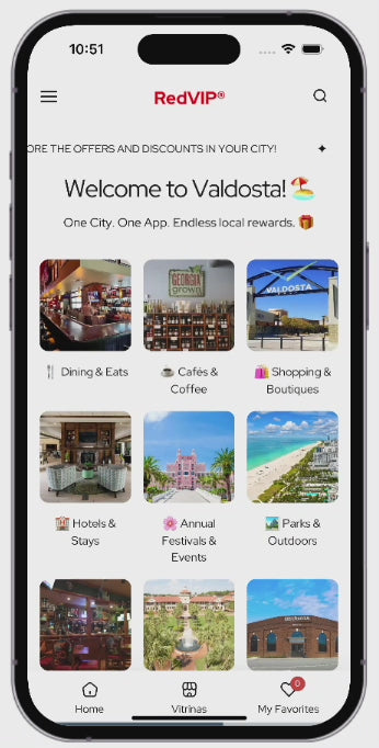 RedVIP® Vitrina Premium - MYVALDOSTA.ONLINE