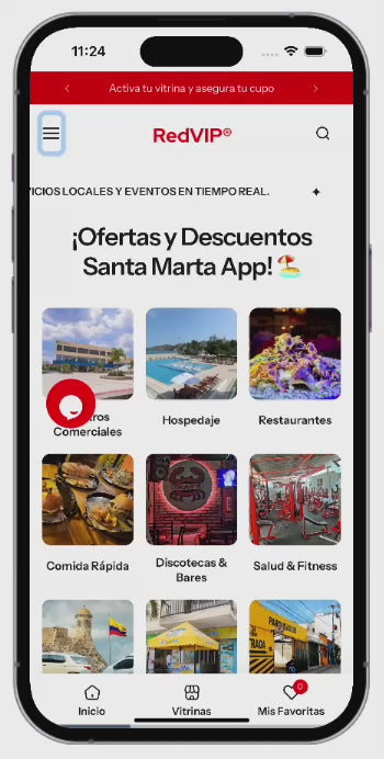 RedVIP® Vitrina Premium - MIGIRARDOT.ONLINE